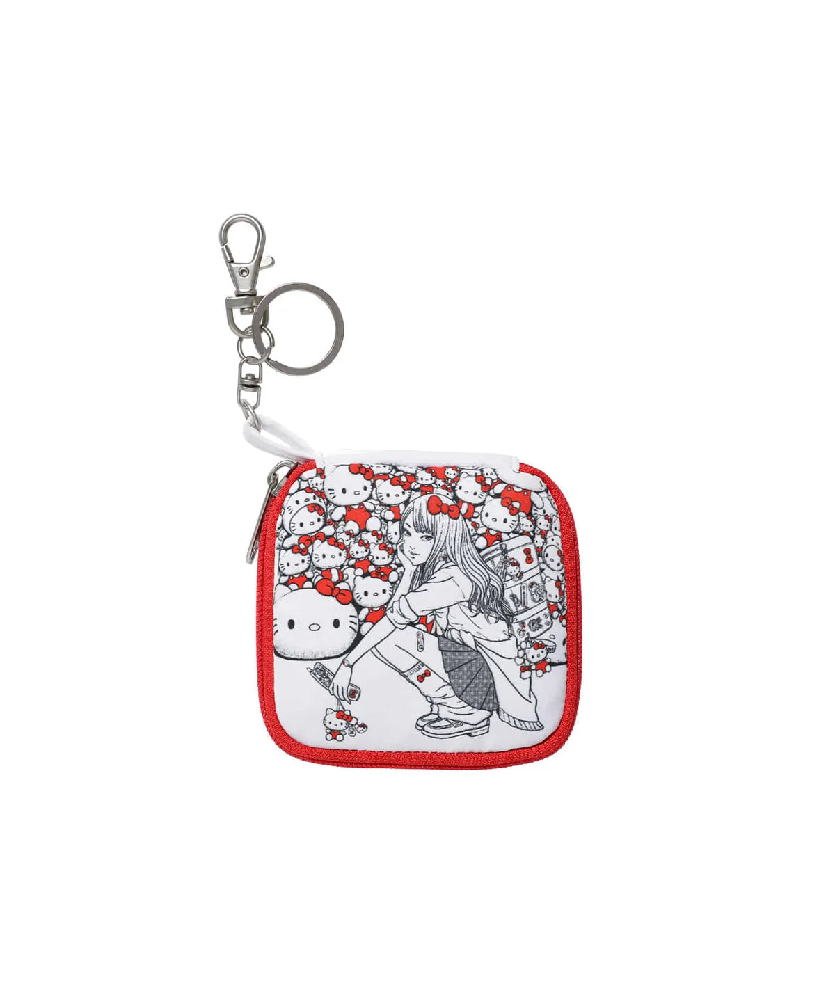 【niceghostclub】伊藤潤二 x 三麗鷗JS TOMIE HELLO KITTY POUCH KEY CHIAN
