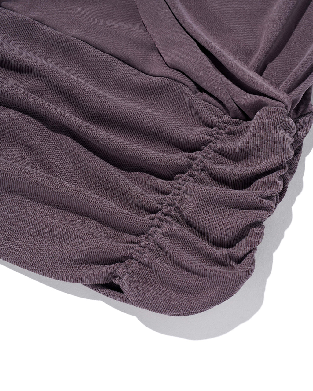 【mschief】TWIST DRAPED SLEEVELESS - 3 colors
