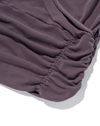 【mschief】TWIST DRAPED SLEEVELESS - 3 colors