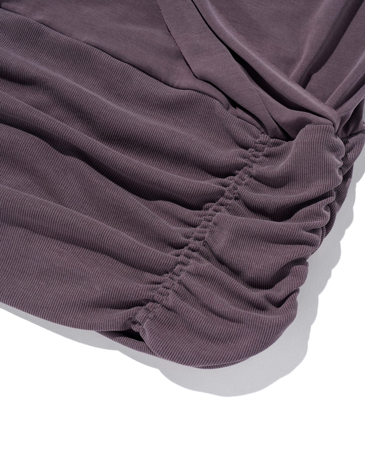 【mschief】TWIST DRAPED SLEEVELESS - 3 colors