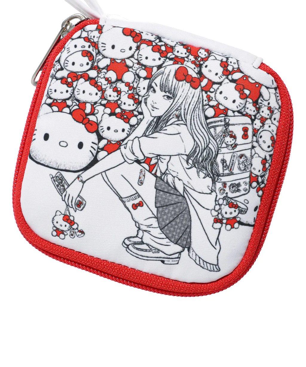 【niceghostclub】伊藤潤二 x 三麗鷗JS TOMIE HELLO KITTY POUCH KEY CHIAN