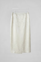 【overdue flair】JACQUARD PENCIL SKIRT