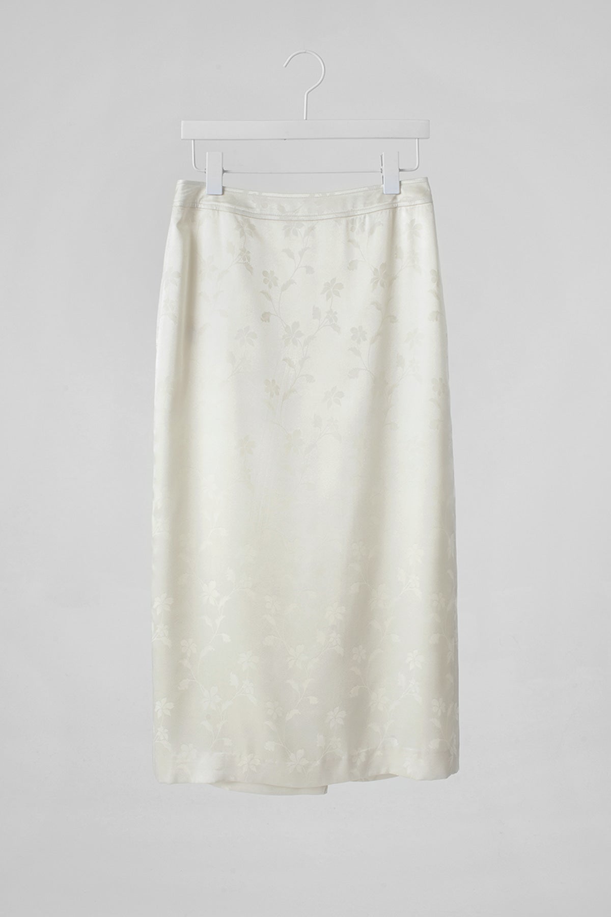 【overdue flair】JACQUARD PENCIL SKIRT