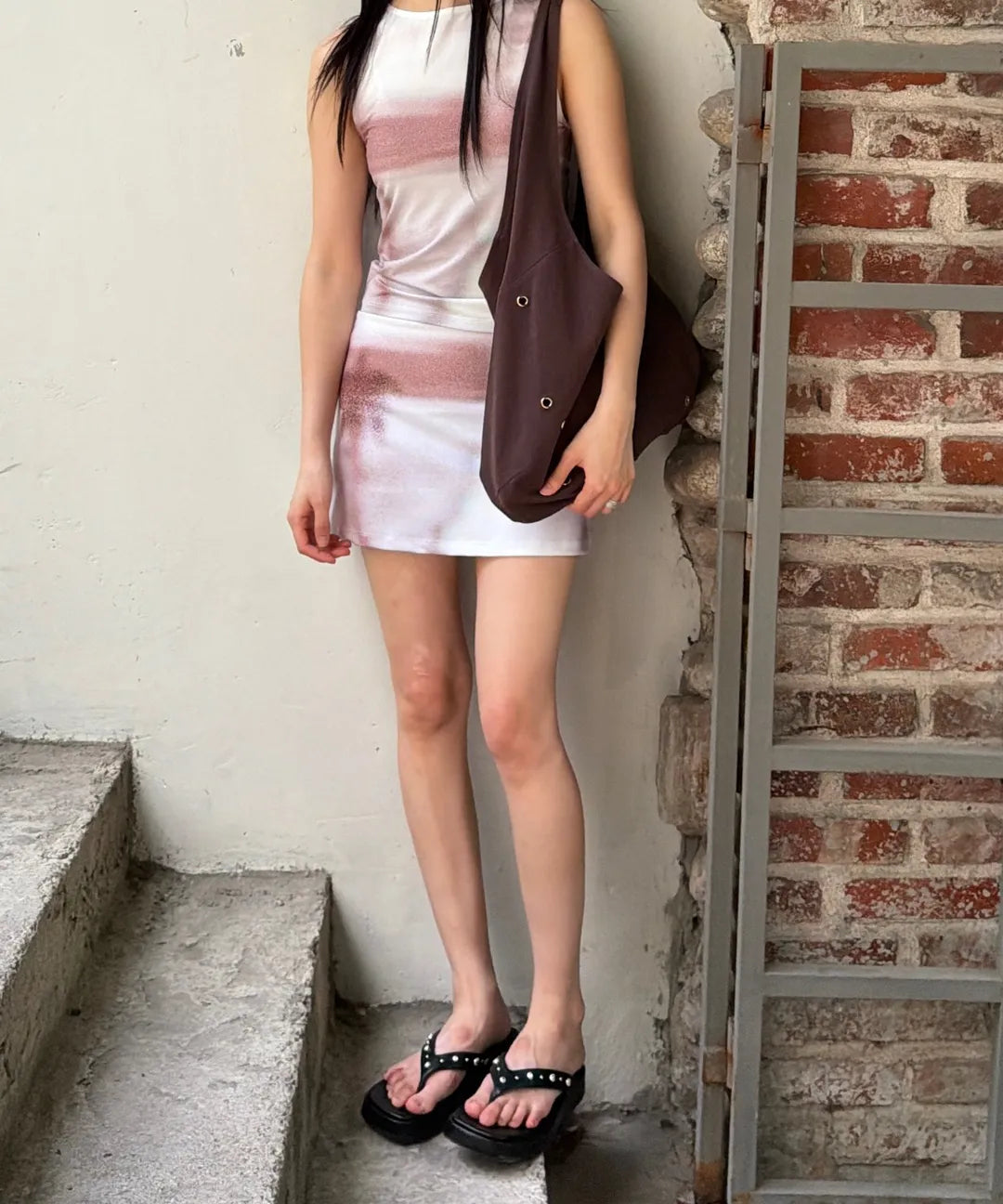【kijun】Sunset Tank Top [Multi]