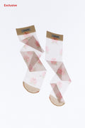 【overdue flair】ANTIQUE ROSE KNEE SOCKS