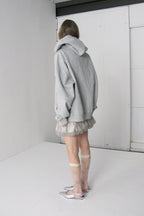 【overdue flair】ANTIQUE ROSE KNEE SOCKS
