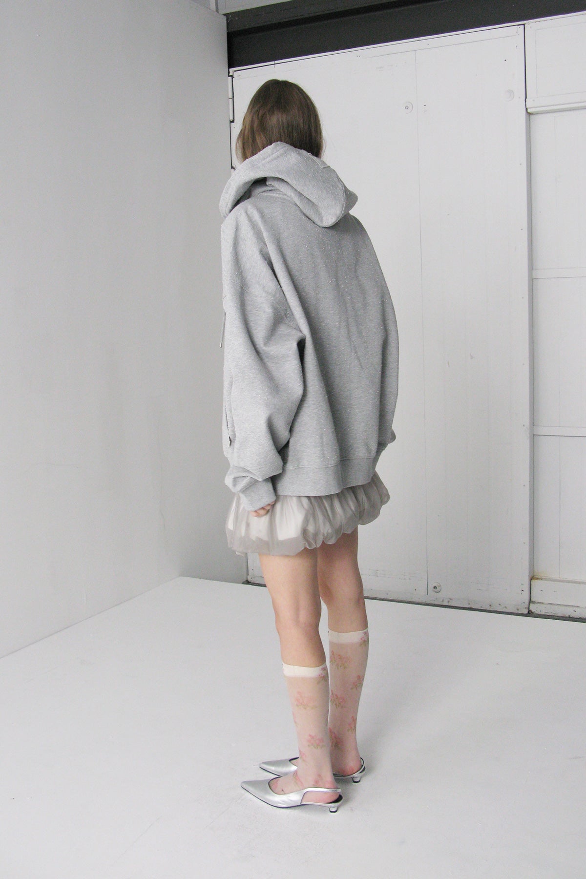 【overdue flair】ANTIQUE ROSE KNEE SOCKS