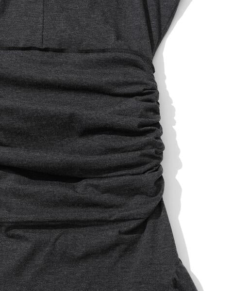 【odlyworkshop】Layered Scoop Dress - 3 colors