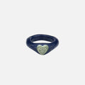【NFF】dotty romance ring - navy