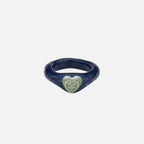 【NFF】dotty romance ring - navy
