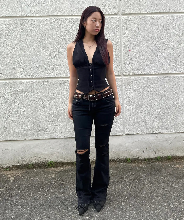 【SCULPTOR】Classic Sleeveless Hoodie - 2 colors