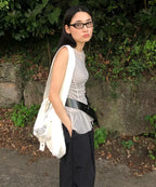 【Flare up】Layered Lace Frill Sleeveless - 3 colors
