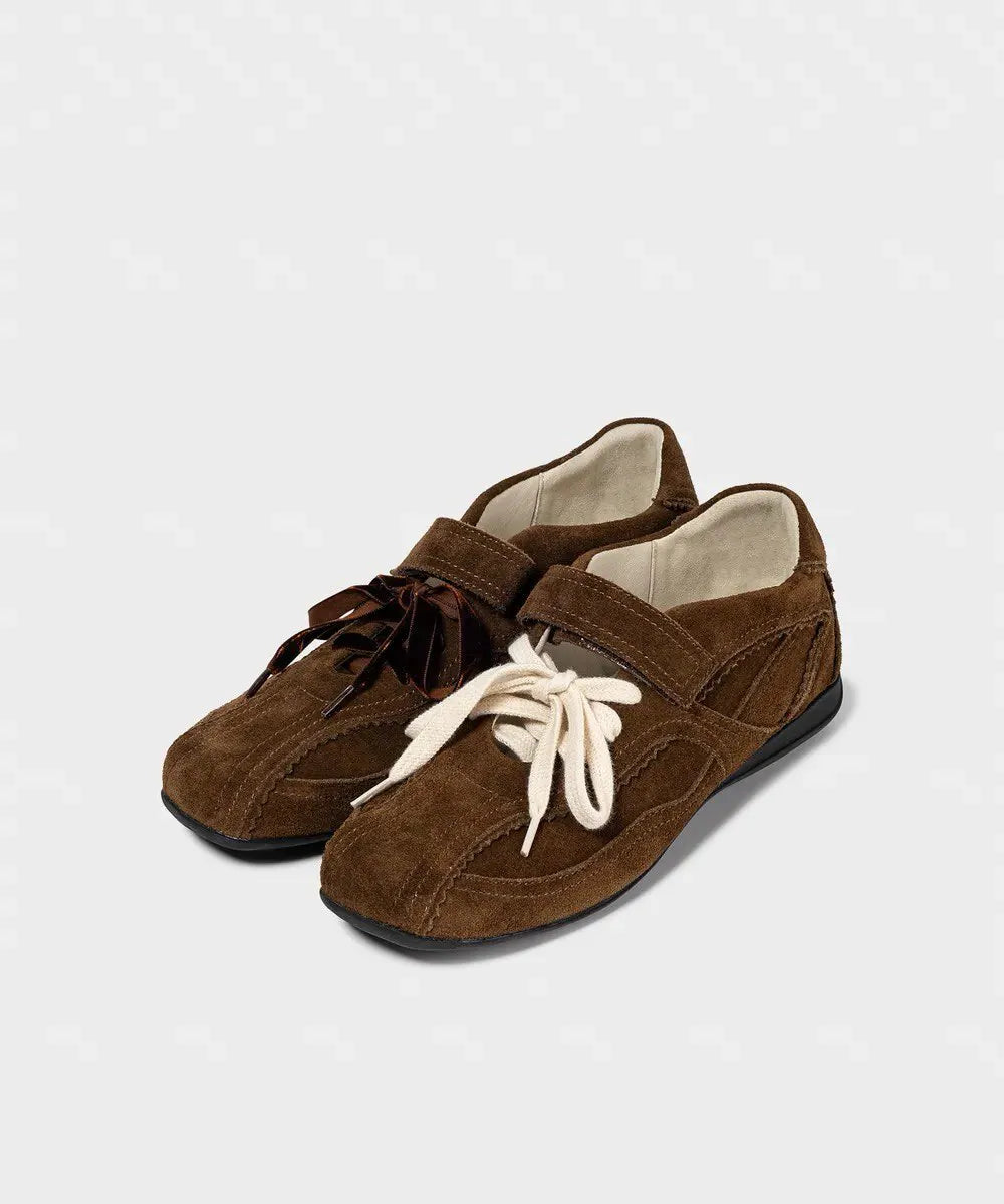 【KHIHO】 PINKING MARY JANE SNEAKERS - 11 colors