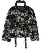 【Flare up】Scarf Fur Jacket