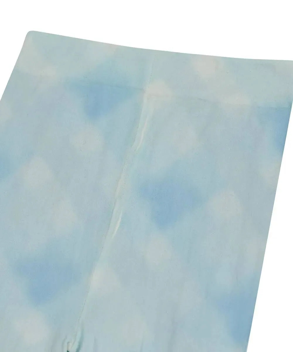 【typeservice】Sky Wash Tights [SKY BLUE]