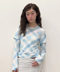 【typeservice】Hotfix Layered Top [Sky Blue]