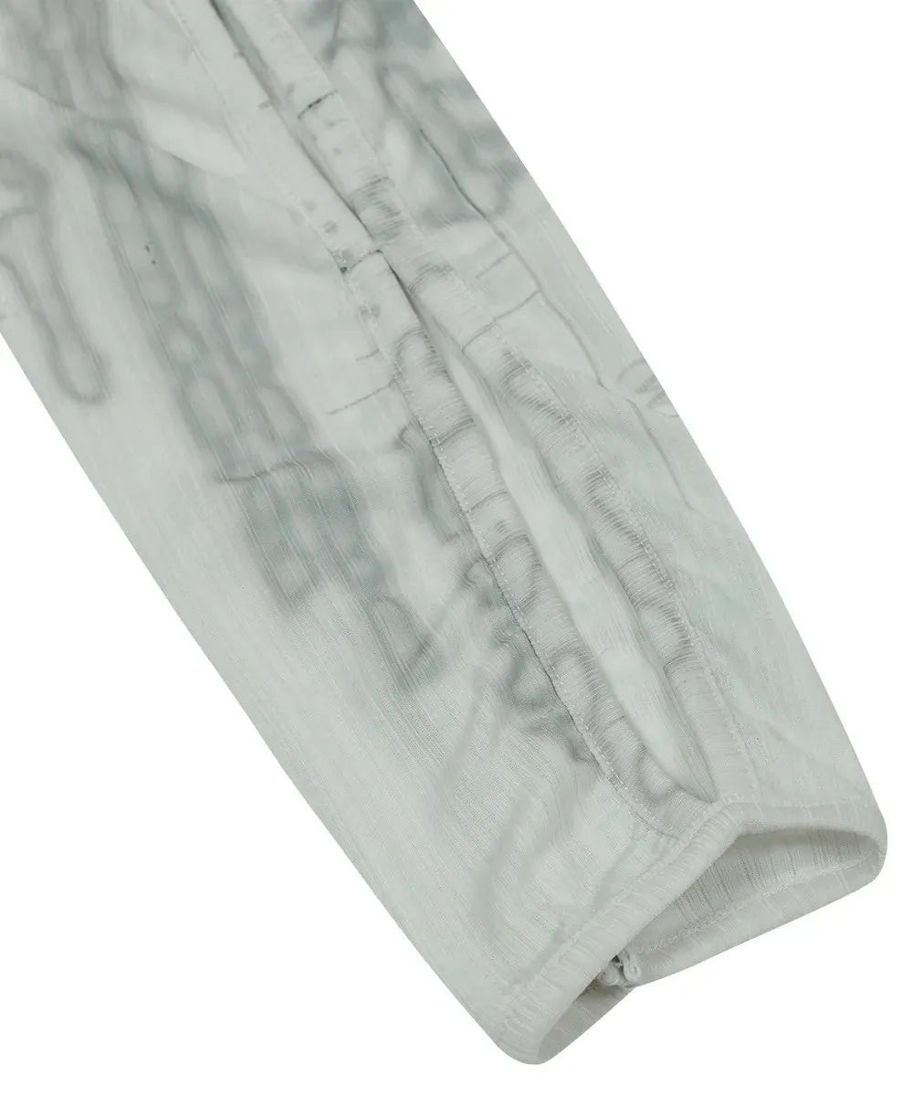 【typeservice】Sleeve Cut Out Top [Gray]