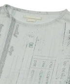【typeservice】Sleeve Cut Out Top [Gray]