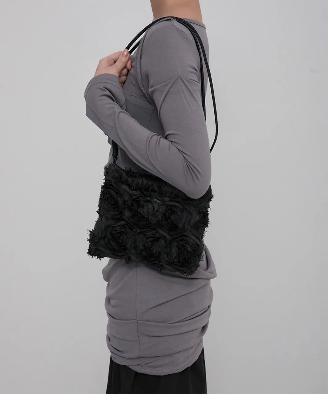 【Flare up】Floral Handmade Bag