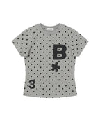 【BAUF】B logo 點點/條紋短袖 - 5 colors