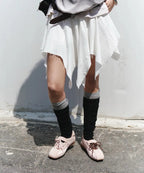 【KHIHO】 PINKING MARY JANE SNEAKERS - 11 colors