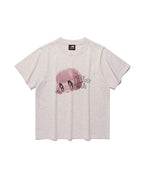【niceghostclub】big eyes doll tee[ white / black / pink ]