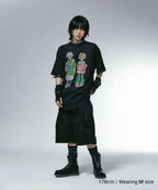 【niceghostclub】[ x soulpusssy cat ] ghostsoulgirl big big tee [white/black]