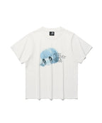 【niceghostclub】big eyes doll tee[ white / black / pink ]