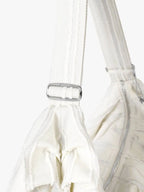 【fennec】LASSIE BAG [ IVORY / BLACK ]