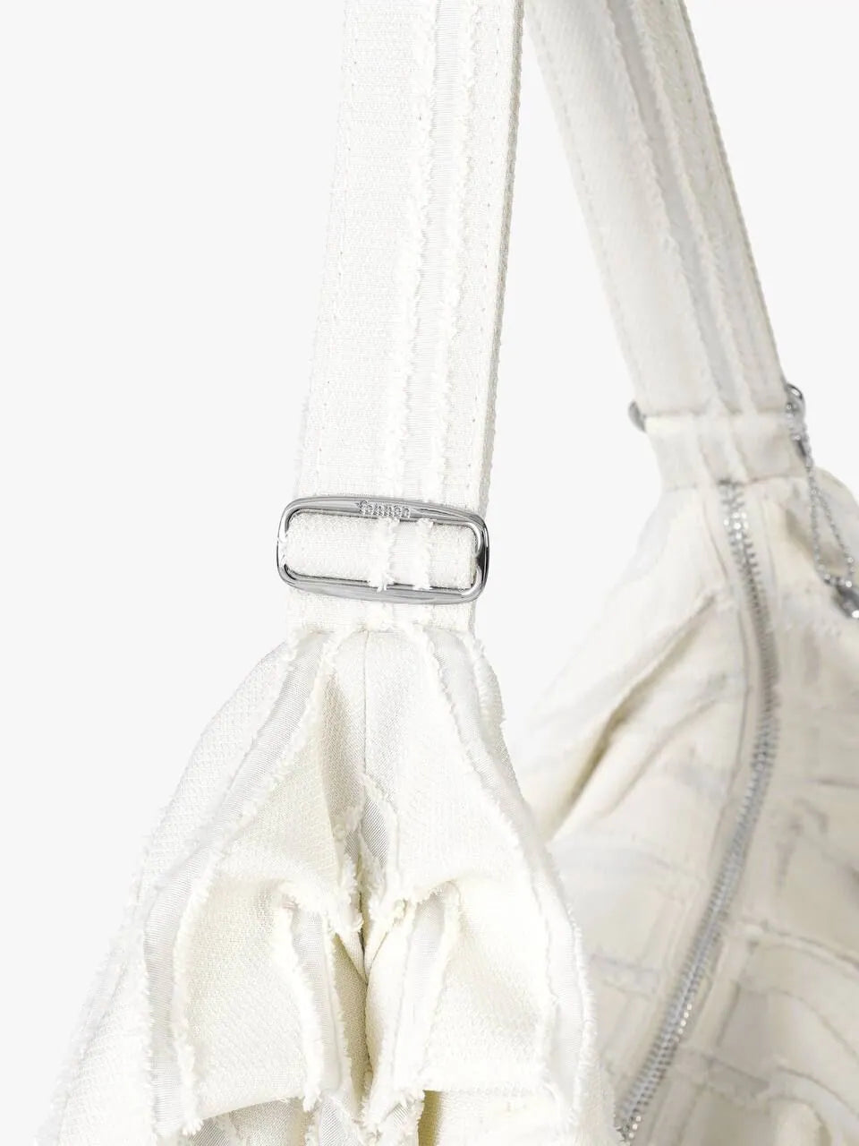 【fennec】LASSIE BAG [ IVORY / BLACK ]