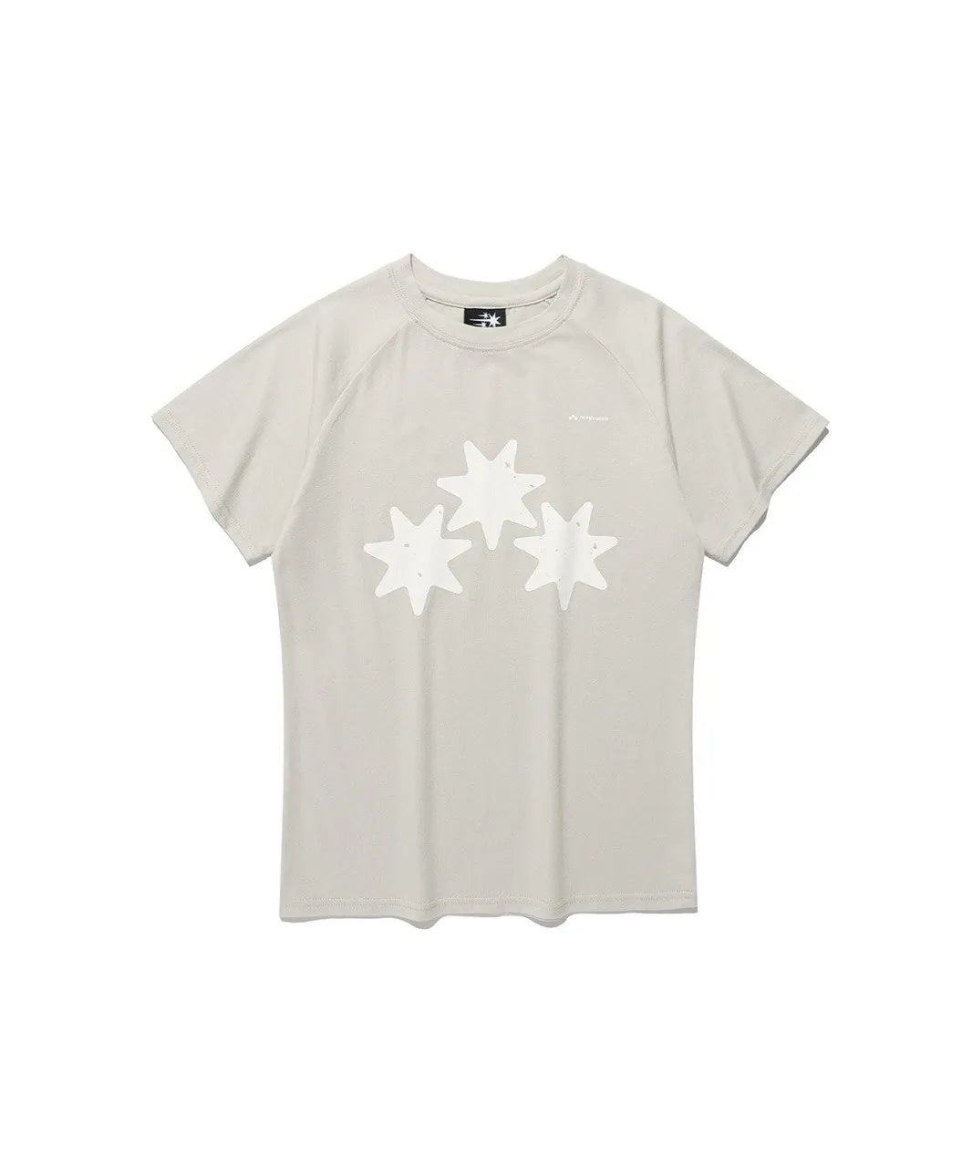 【niceghostclub】 religious symbol mini tee [ green / navy / grey ]