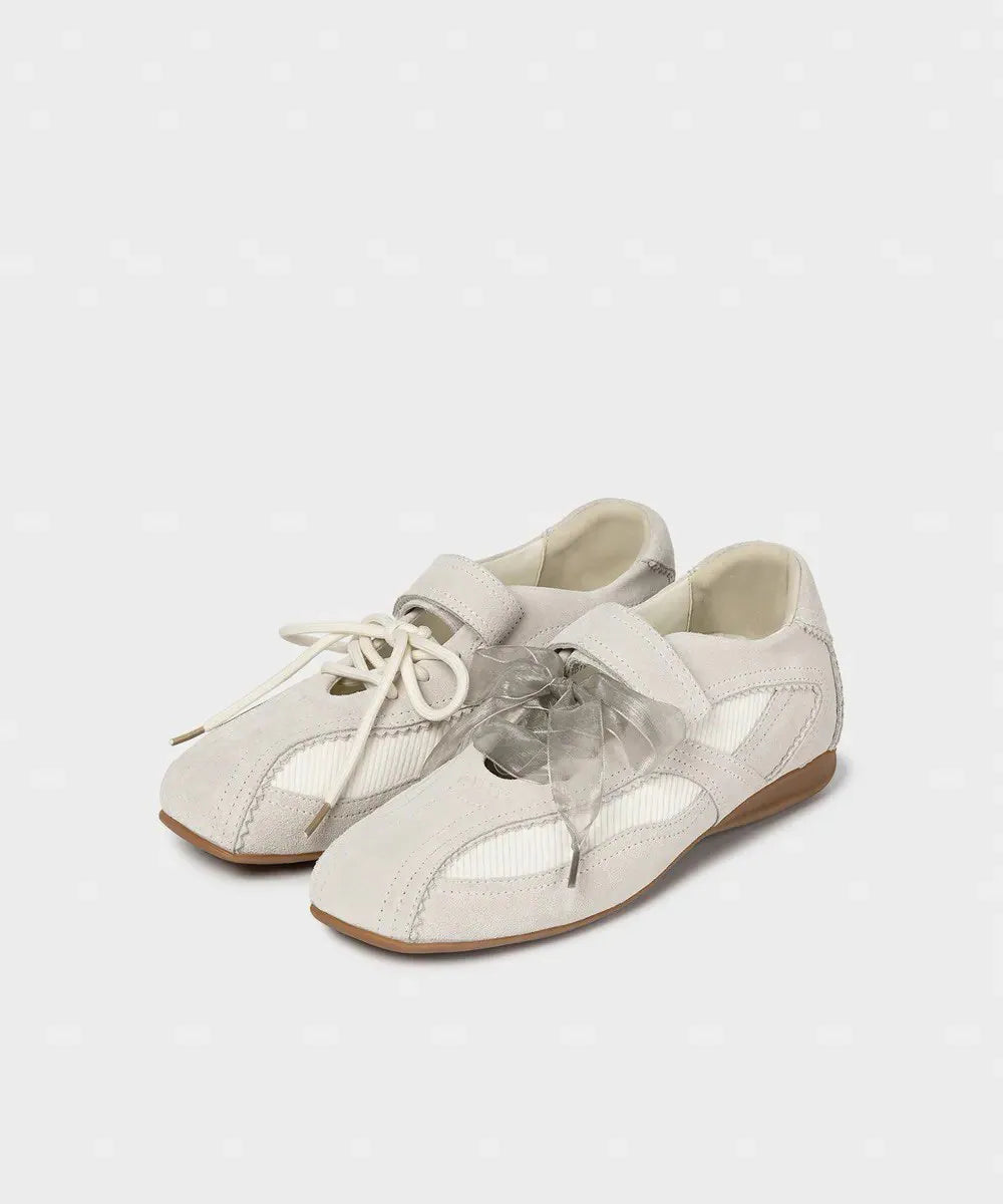 【KHIHO】 PINKING MARY JANE SNEAKERS - 11 colors