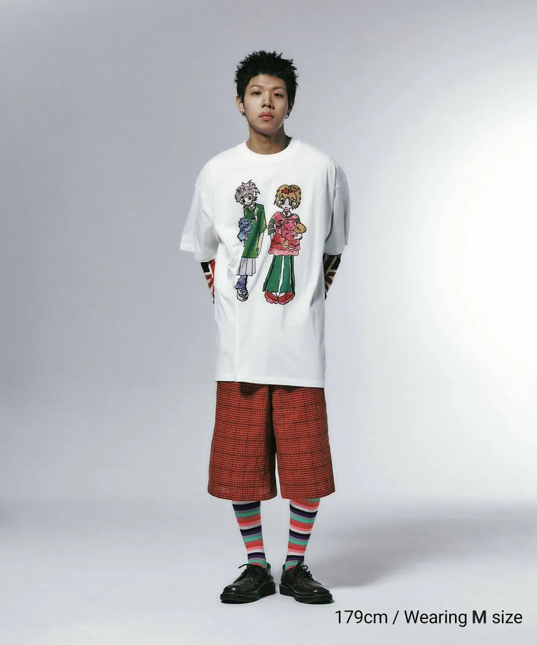 【niceghostclub】[ x soulpusssy cat ] ghostsoulgirl big big tee [white/black]