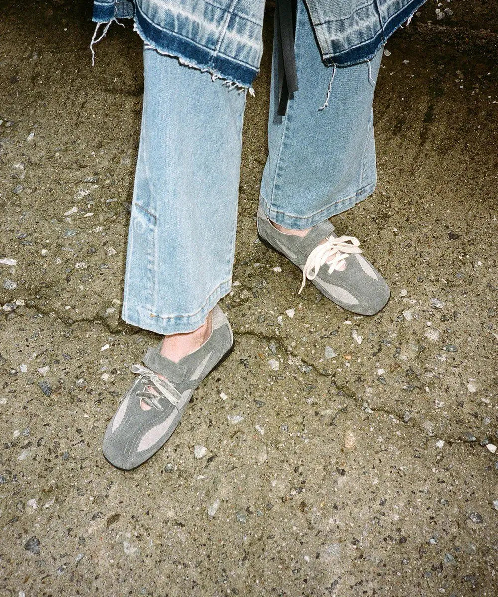 【KHIHO】 PINKING MARY JANE SNEAKERS - 11 colors
