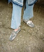 【KHIHO】 PINKING MARY JANE SNEAKERS - 11 colors
