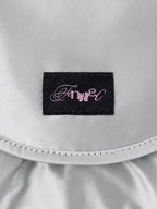 【fennec】BERRY POCKET BACKPACK [ SLIVER / BLACK ]