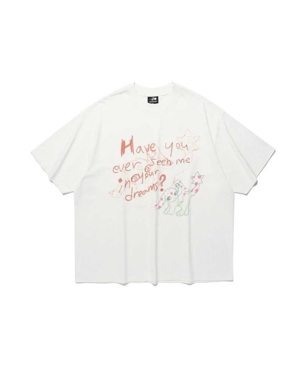 【niceghostclub】 have you tee [ blue / white ]