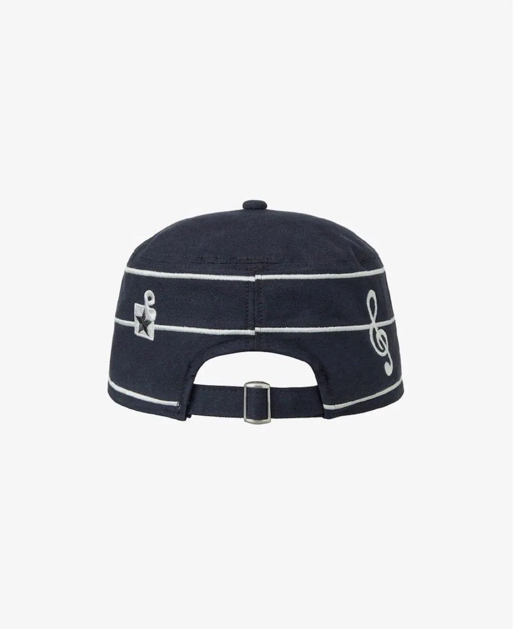 【aeae】A LOGO PILLBOX CAP [ CAMO / NAVY ]
