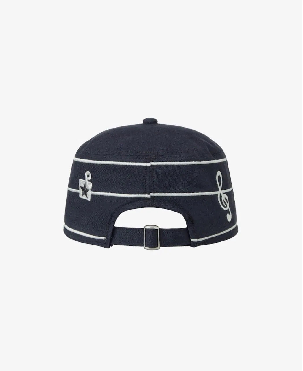 【aeae】A LOGO PILLBOX CAP [ CAMO / NAVY ]