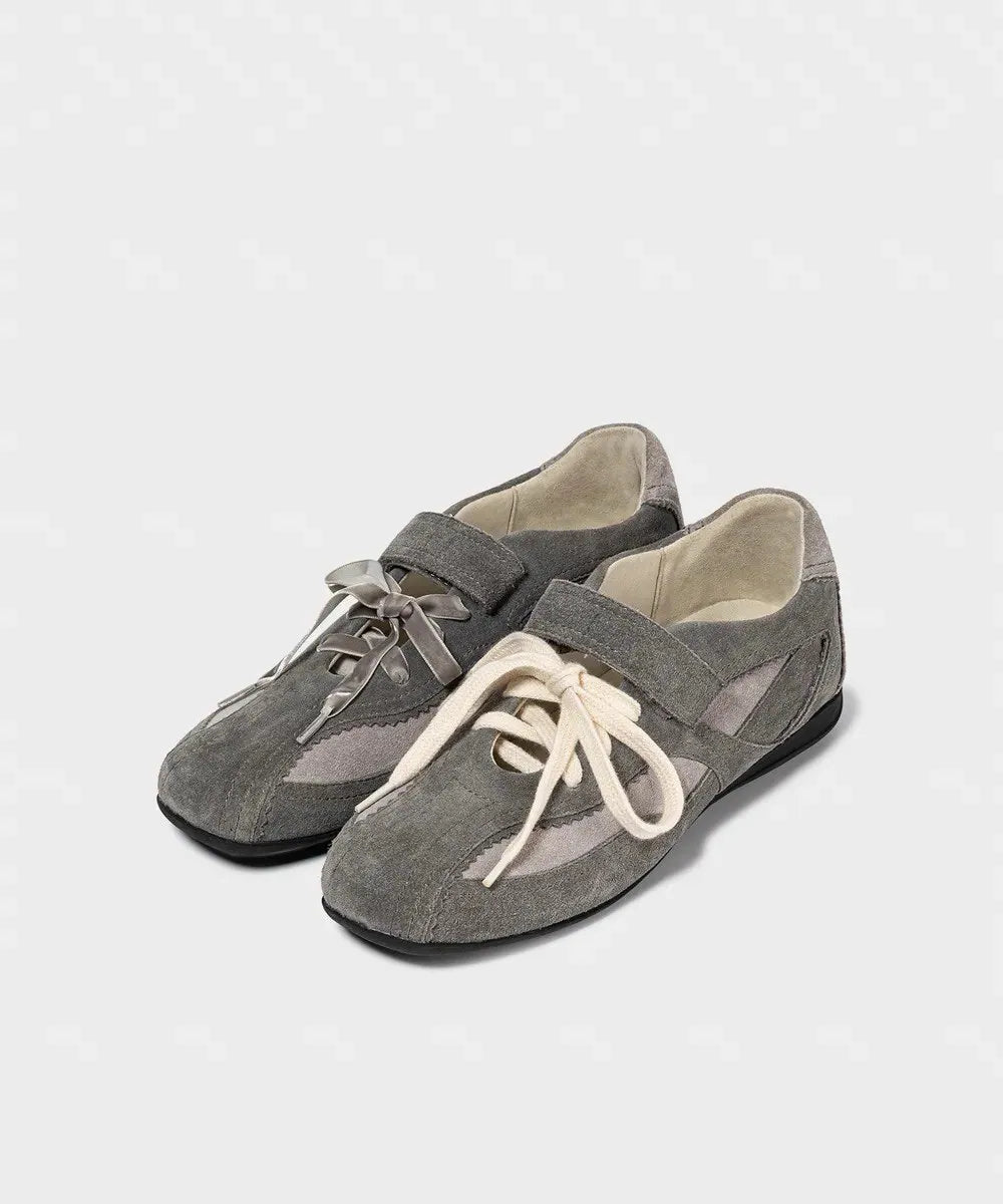 【KHIHO】 PINKING MARY JANE SNEAKERS - 11 colors