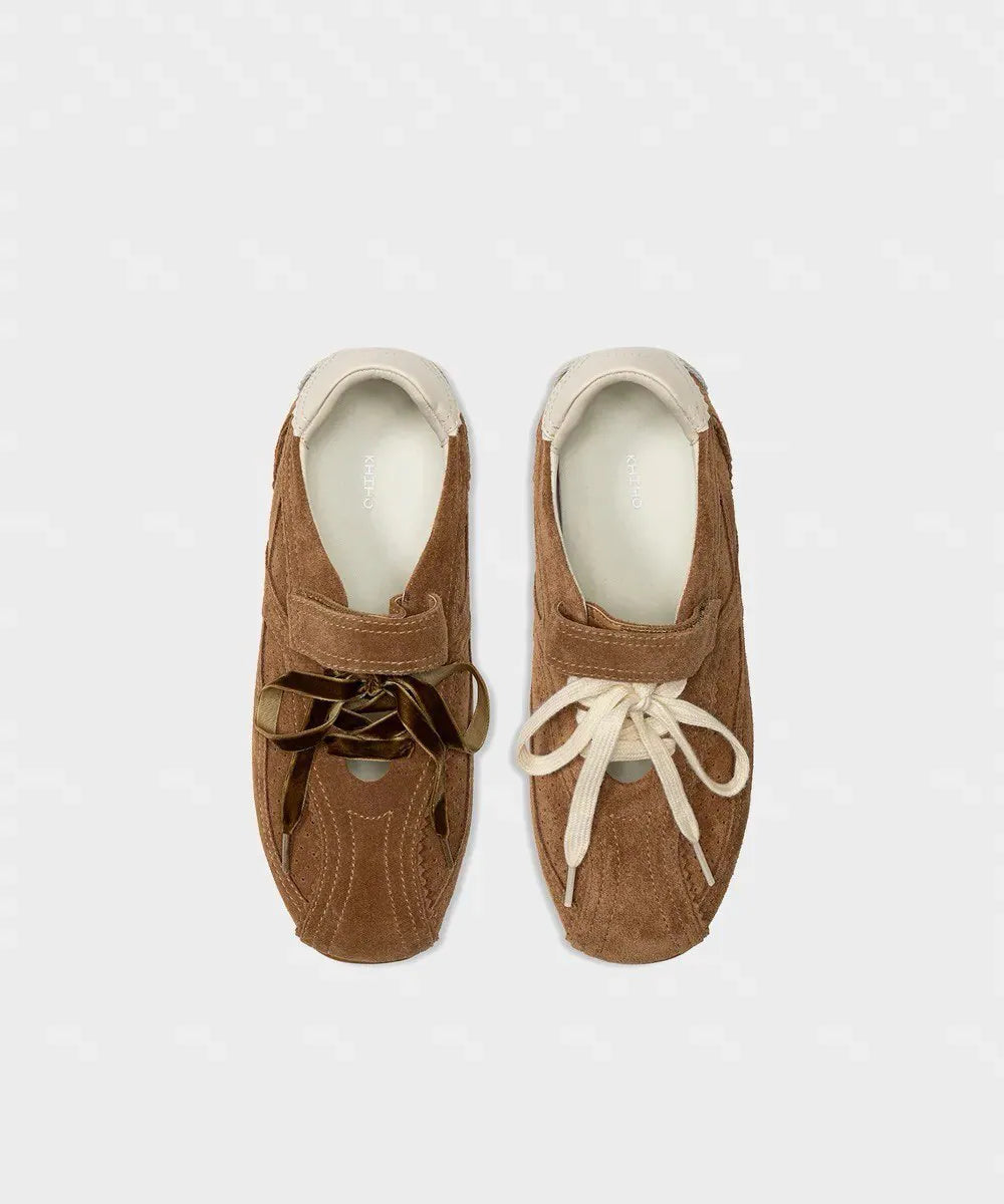 【KHIHO】 PINKING MARY JANE SNEAKERS - 11 colors