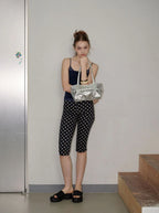 【OTIE】Tied boat bag [ MINT / BLACK / PINK / WHITE / SLIVER ]