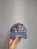 【b.Eautiful】Vapor Low Profile Hat [ Multi Leopard / White Leopard ]