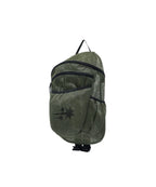 【niceghostclub】  】mesh backpack [ khaki / black ]