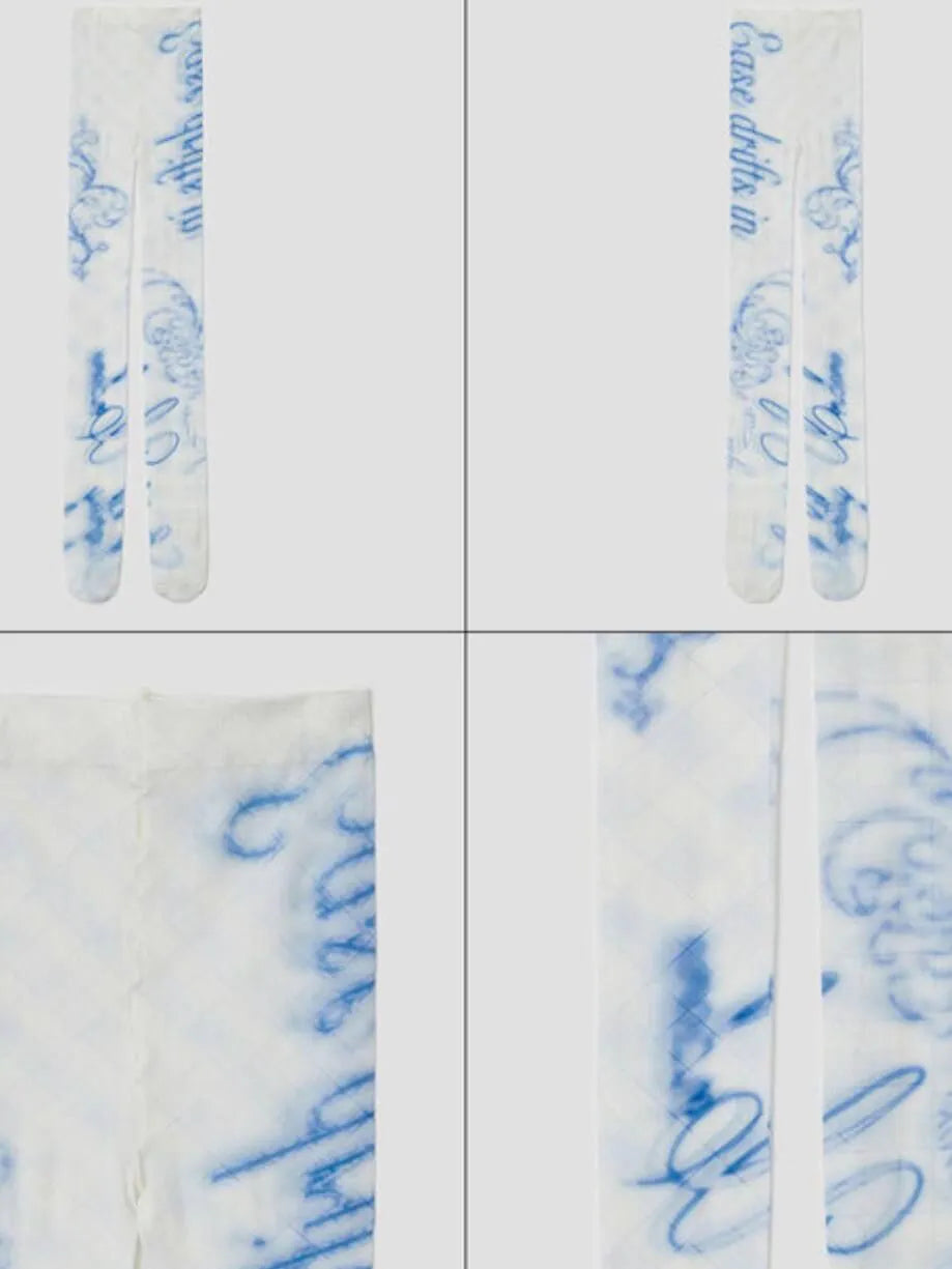 【typeservice】Drift Tights [BLUE]