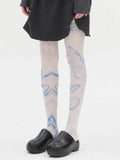 【typeservice】Drift Tights [BLUE]