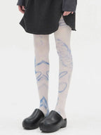 【typeservice】Drift Tights [BLUE]