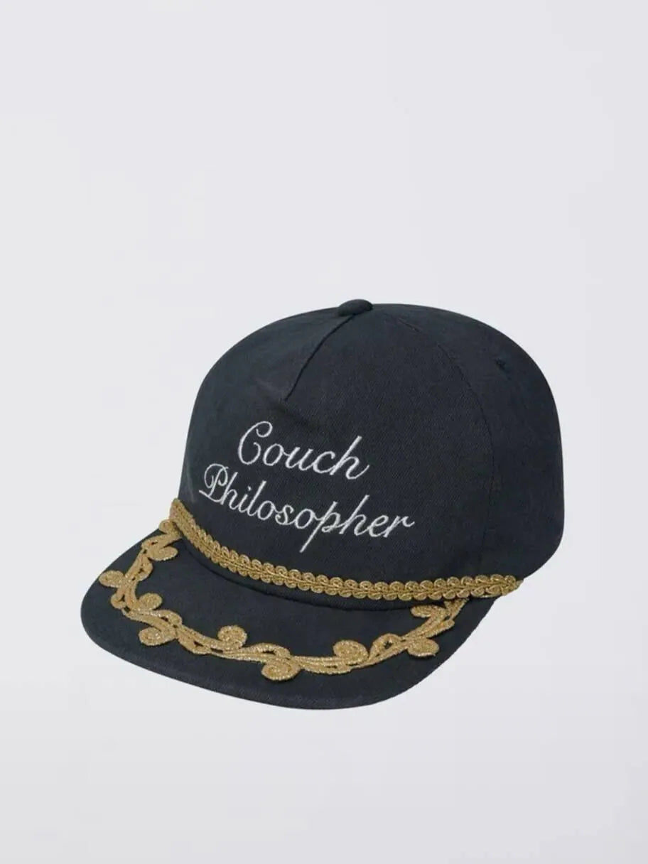 【SCULPTOR】Lazy Philosopher Cap [White / Navy / Black]（NAVY現貨）