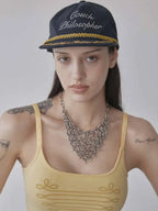 【SCULPTOR】Lazy Philosopher Cap [White / Navy / Black]（NAVY現貨）