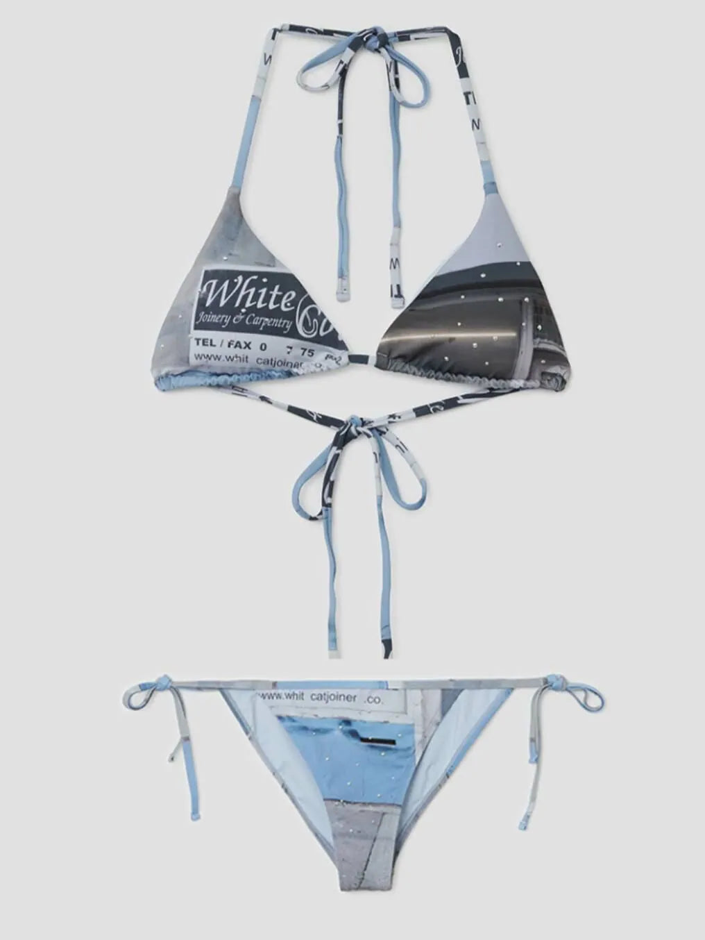 【typeservice】Captured Hotfix Bikini [Blue]